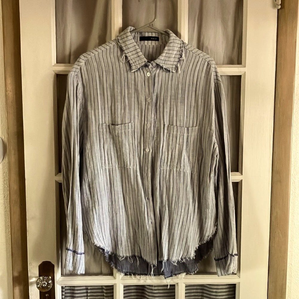 Thin, Soft Button Down